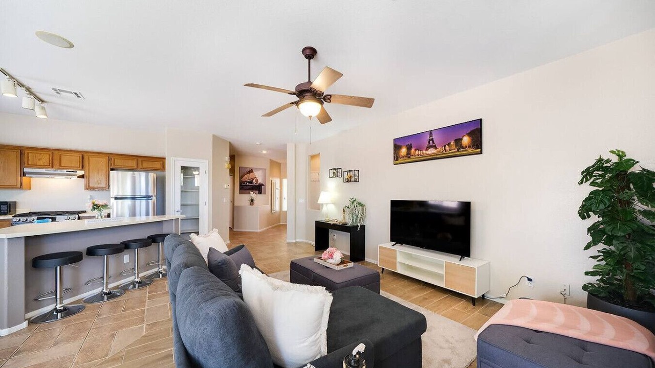 Photo of Livingroom in Centennial Ranch - The Cottages