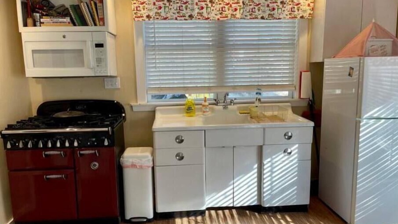 Photo of Kitchen in California Hot Springs