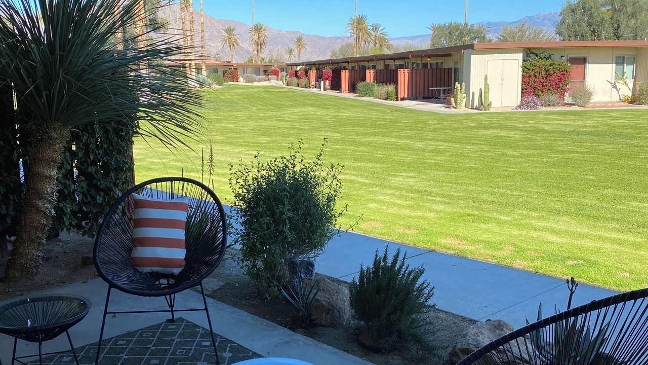 Photo of Patio Balcony in Borrego Springs