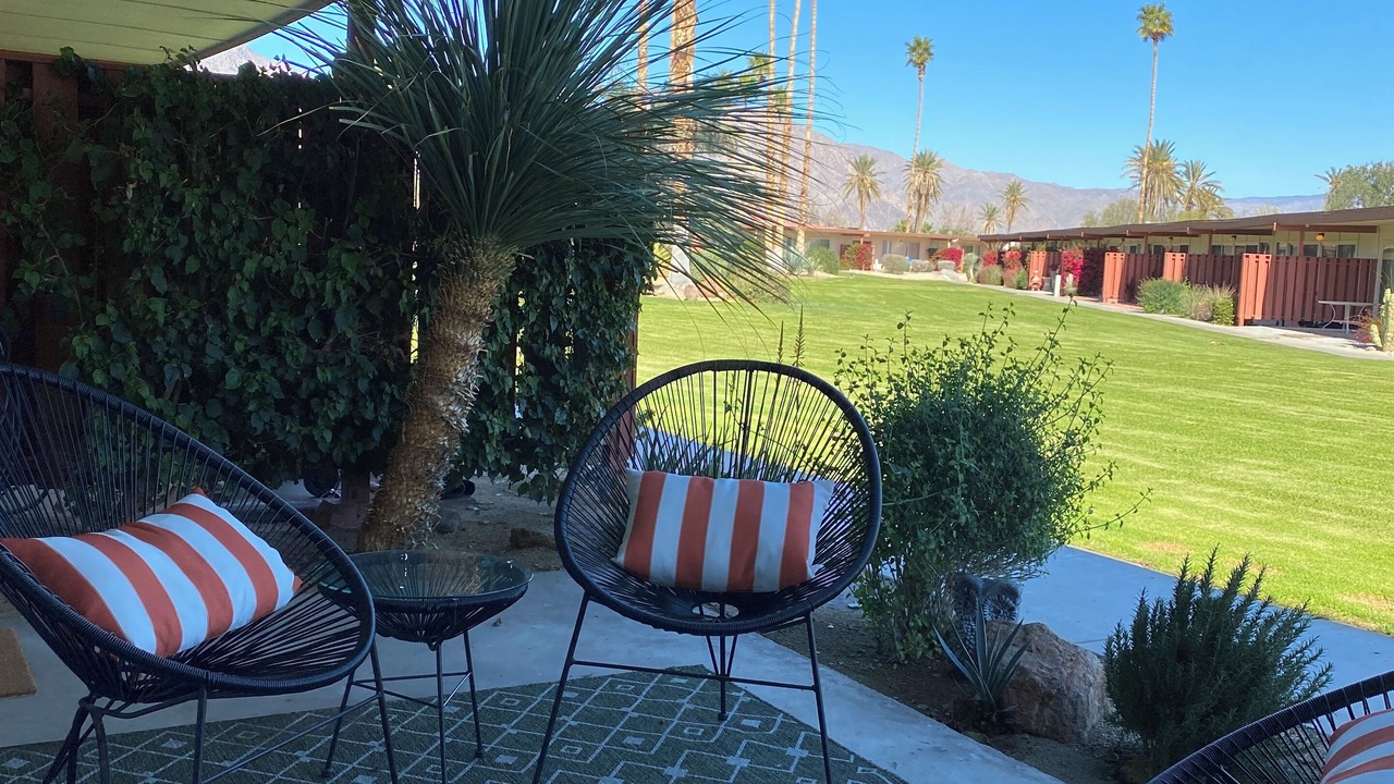 Photo of Patio Balcony in Borrego Springs