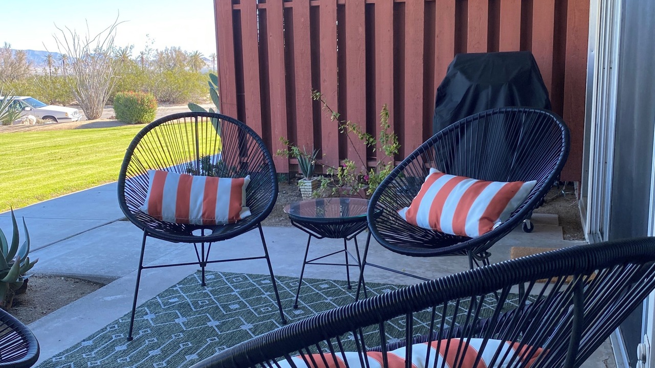 Photo of Patio Balcony in Borrego Springs
