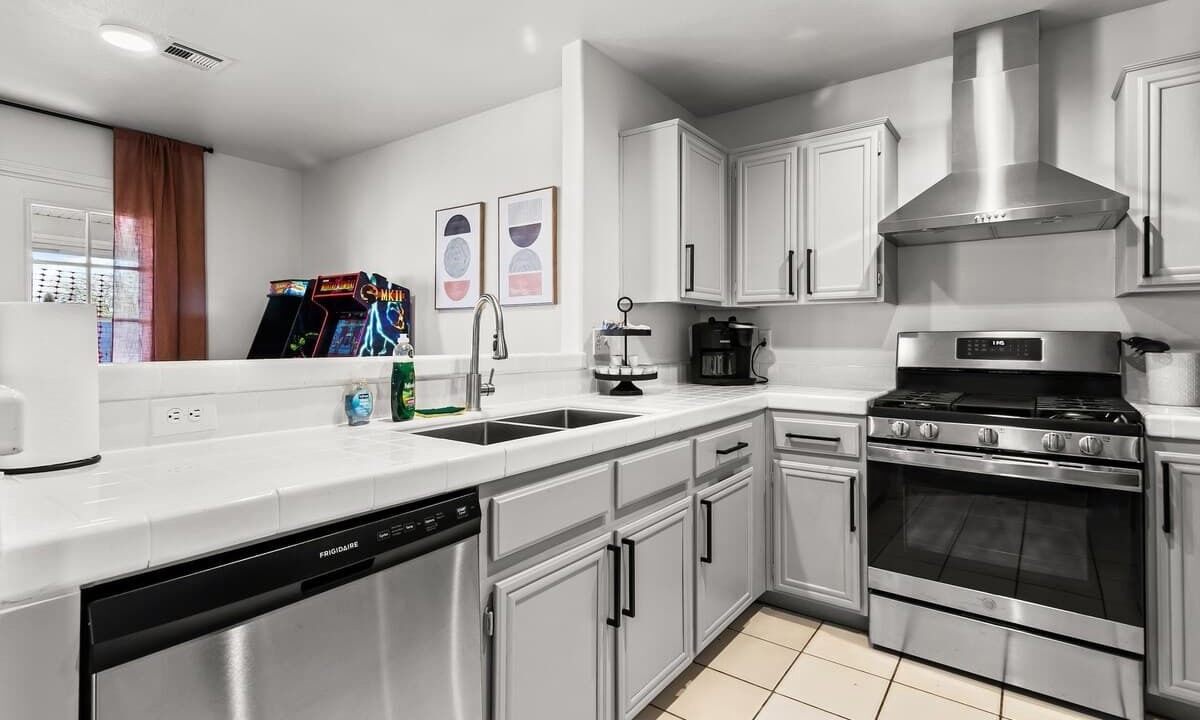 Photo of Kitchen in North Las Vegas
