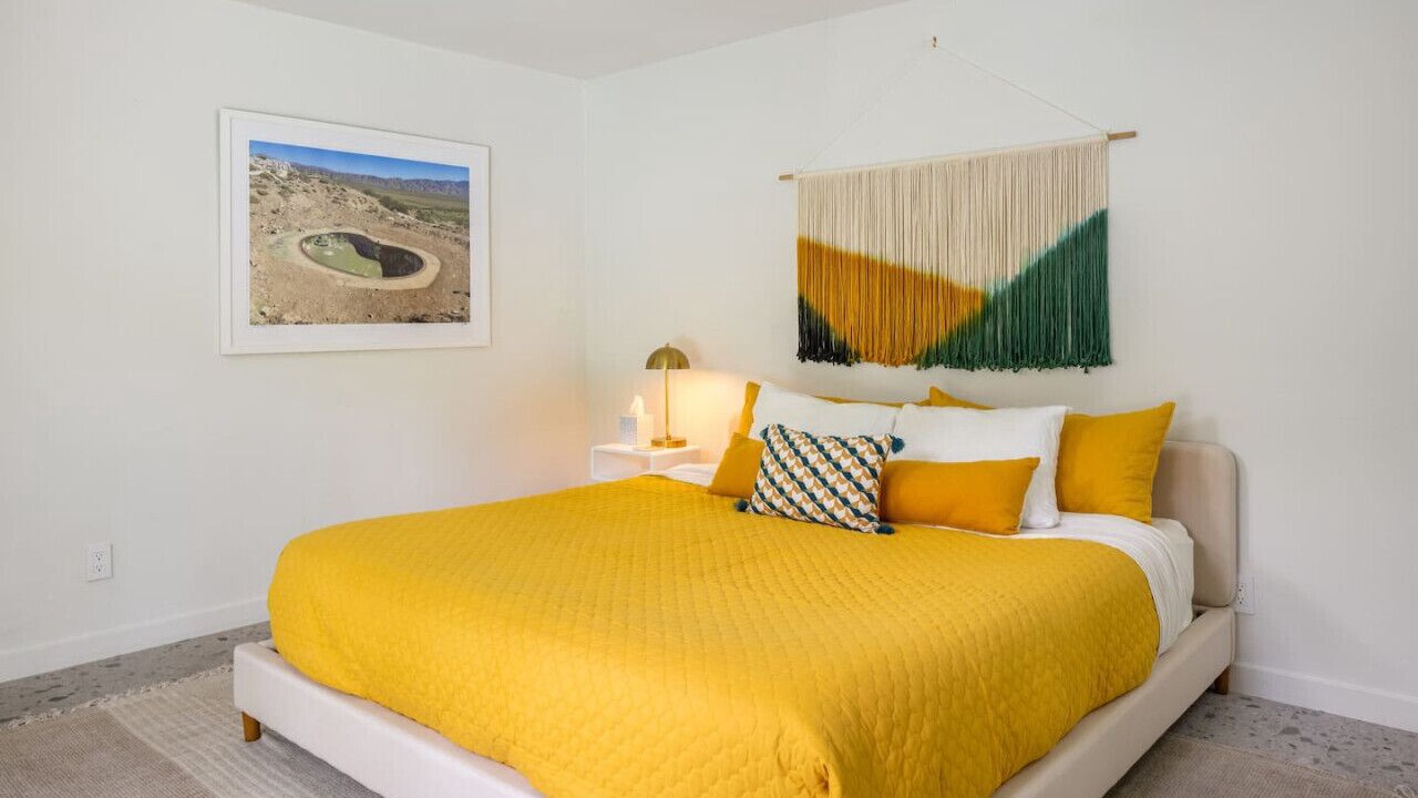 Photo of Bedroom in Tahquitz River Estates