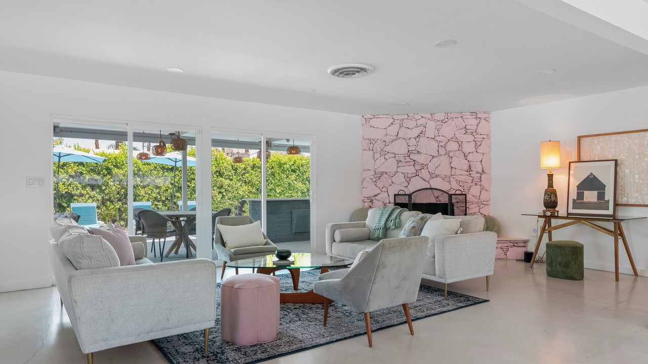Photo of Livingroom in Palm Springs