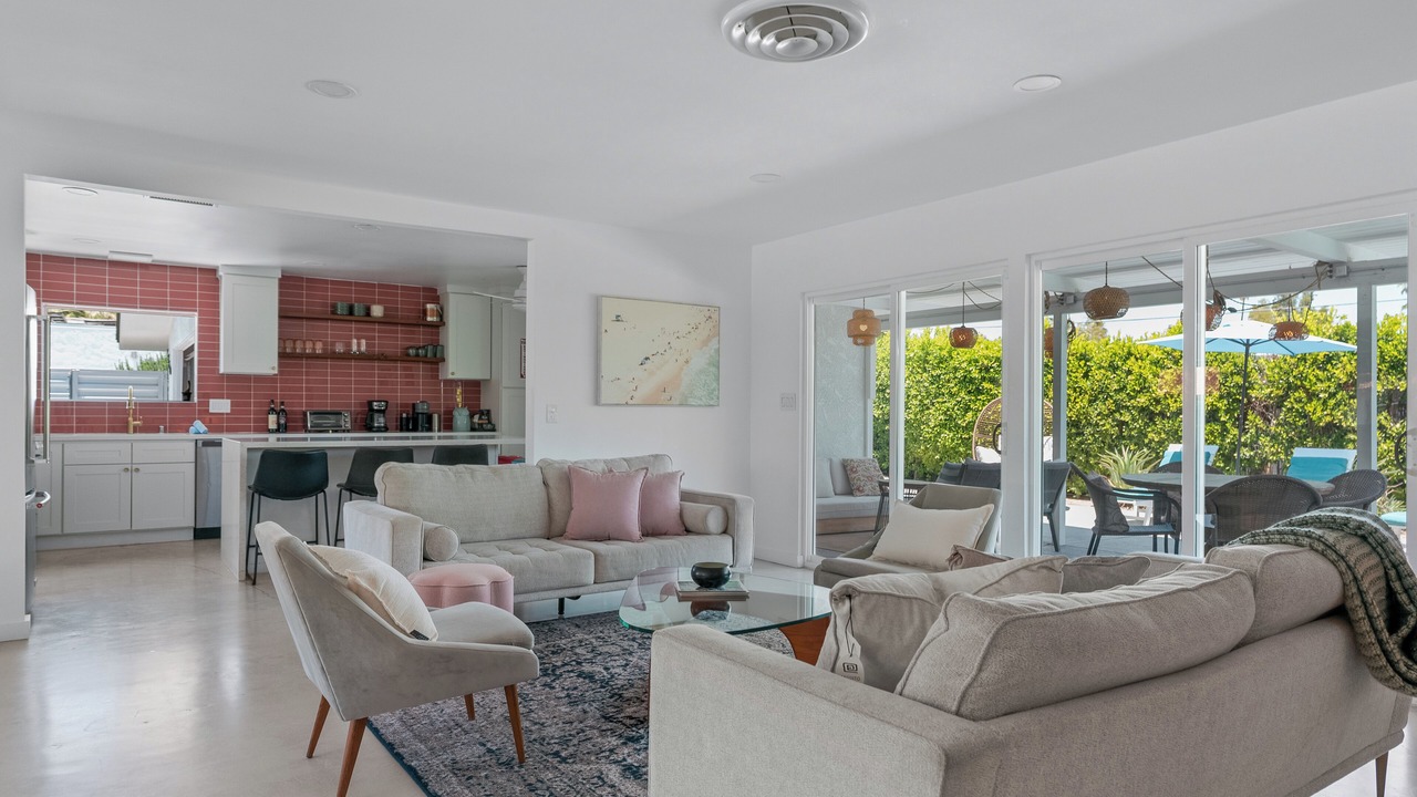 Photo of Livingroom in Palm Springs