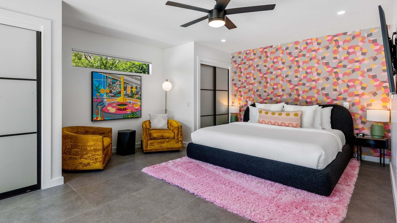 Photo of Bedroom in Tahquitz River Estates