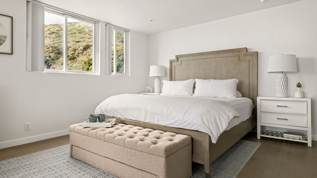 Photo of Bedroom in Central Malibu