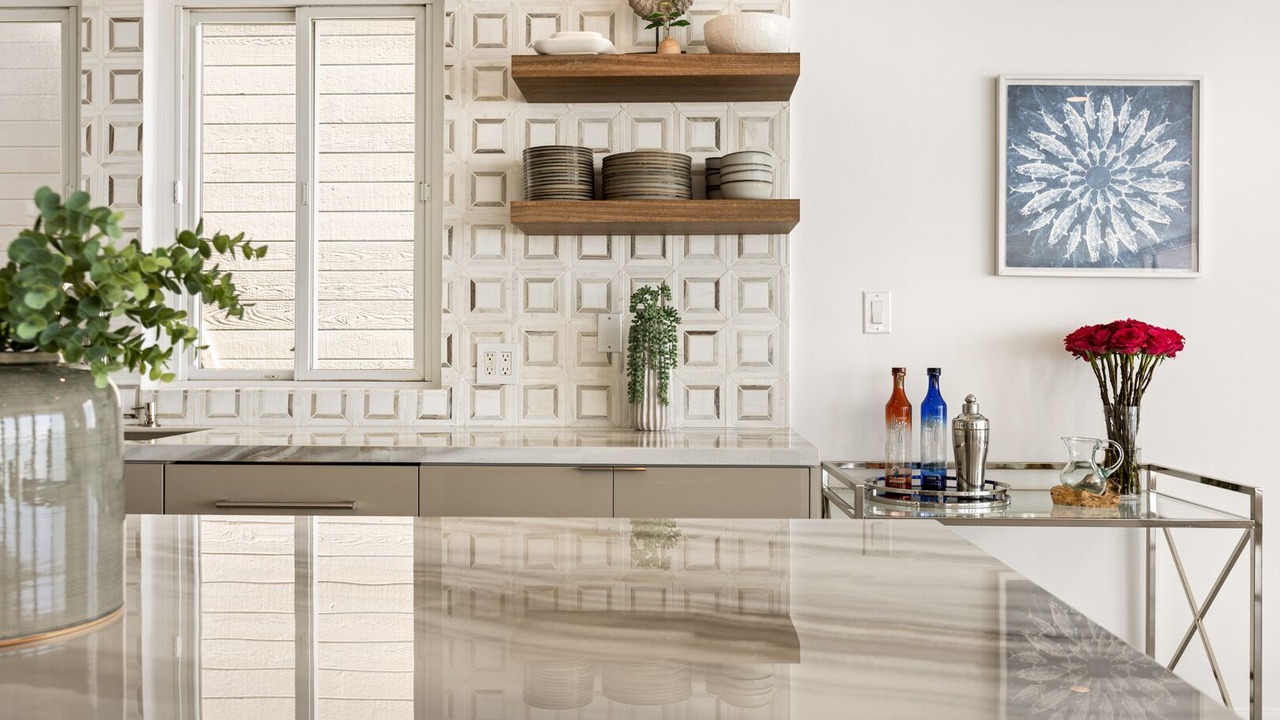 Photo of Kitchen in Central Malibu