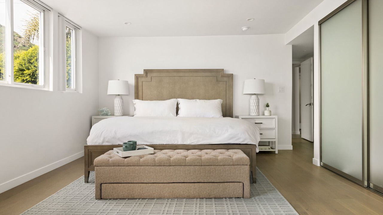 Photo of Bedroom in Central Malibu