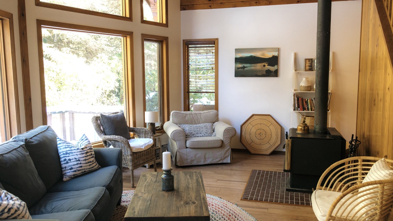 Photo of Livingroom in Tofino