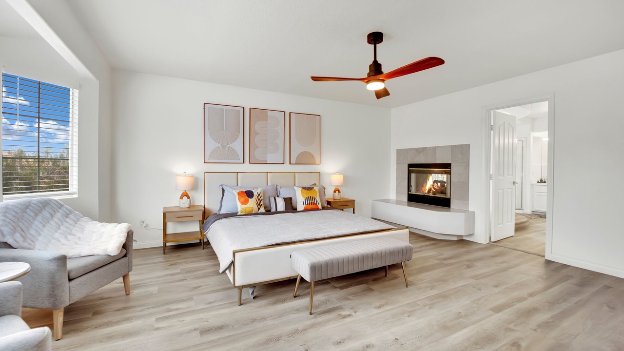 Photo of Bedroom in Green Valley