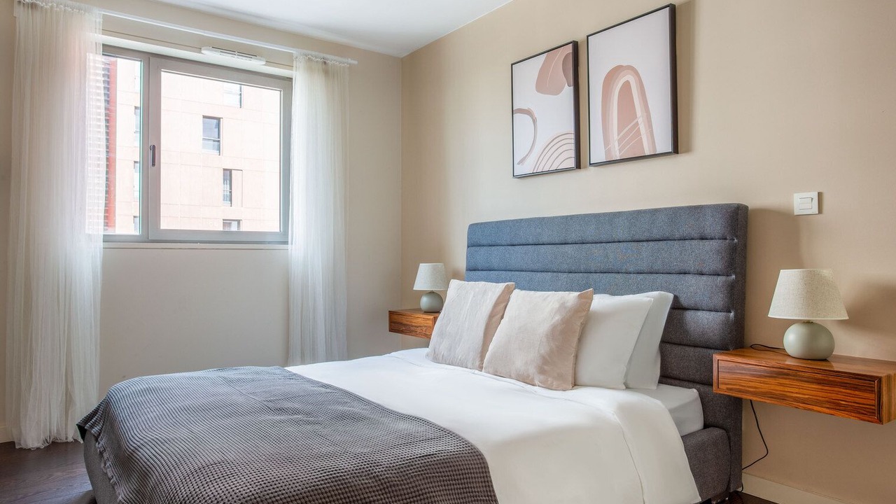 Photo of Bedroom in Parque das Nacoes
