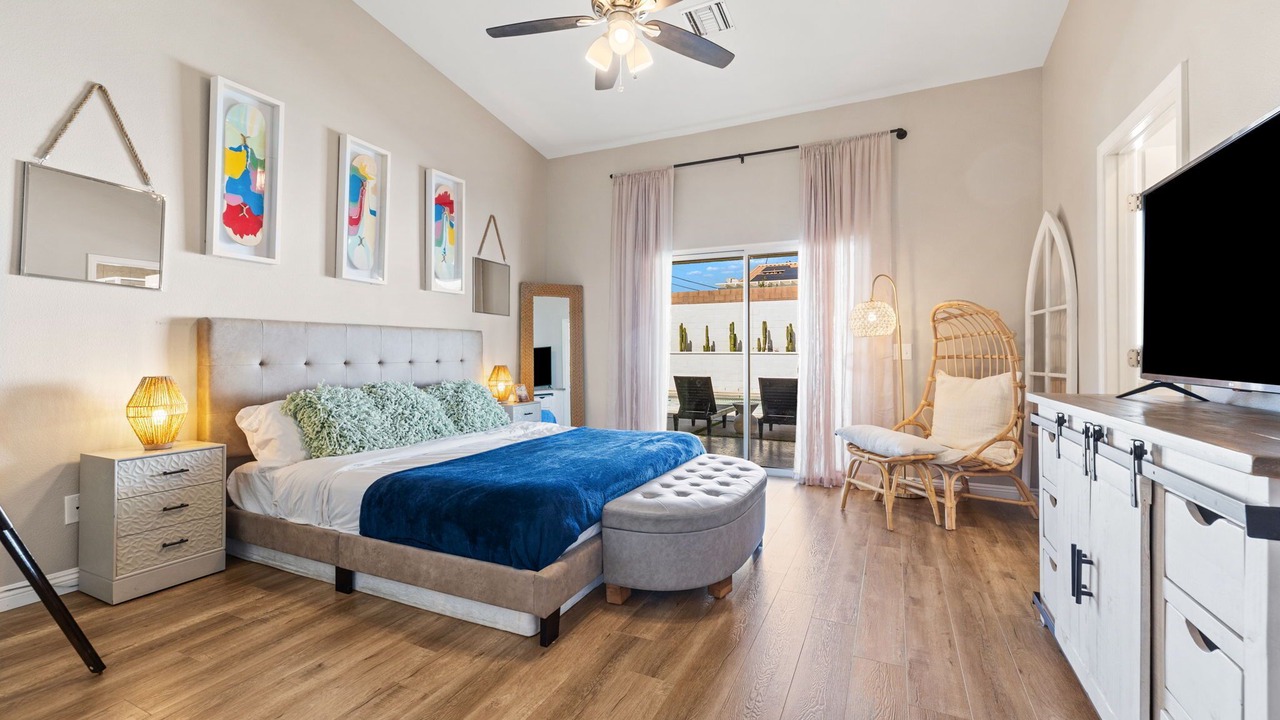Photo of Bedroom in Desert Hot Springs