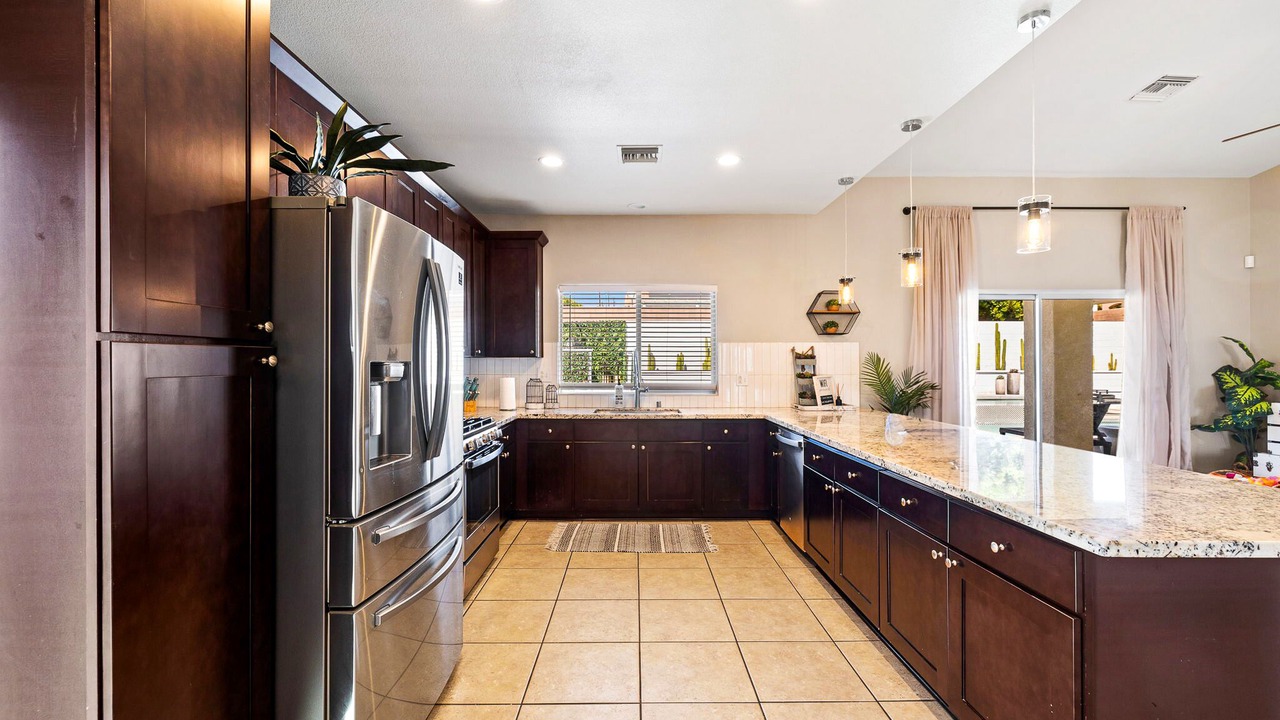 Photo of Kitchen in Desert Hot Springs
