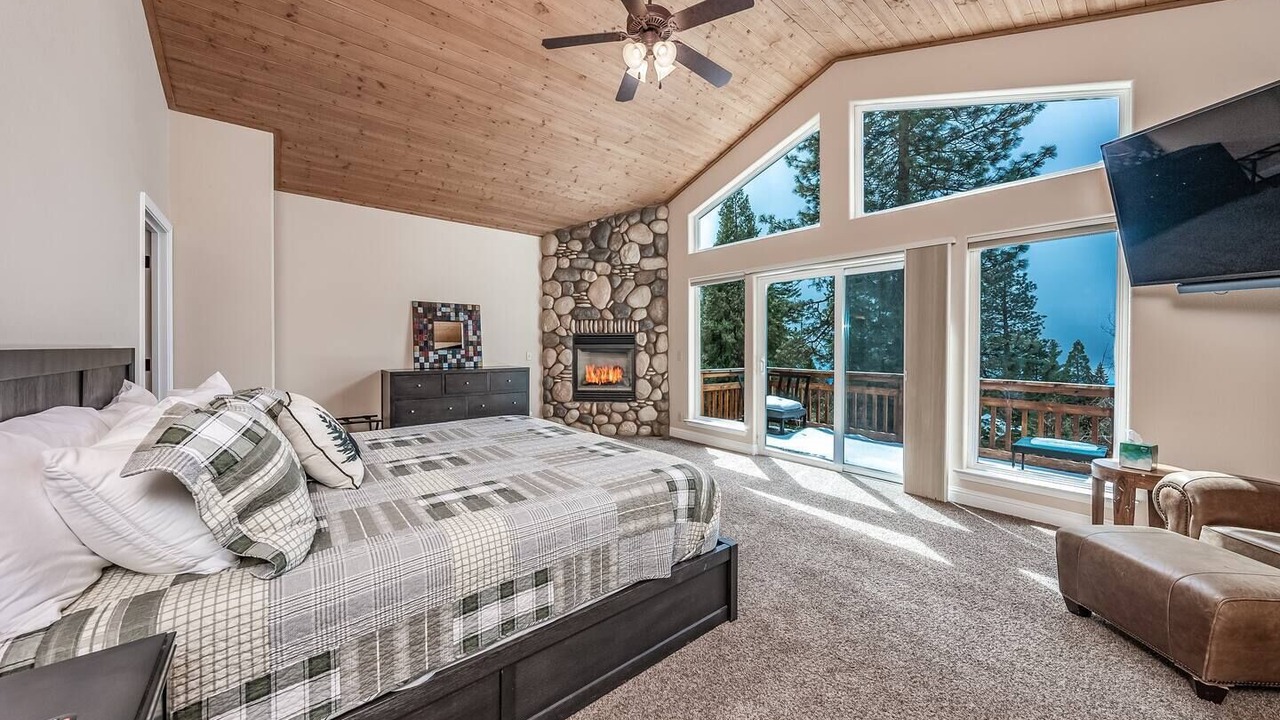 Photo of Bedroom in Shaver Lake