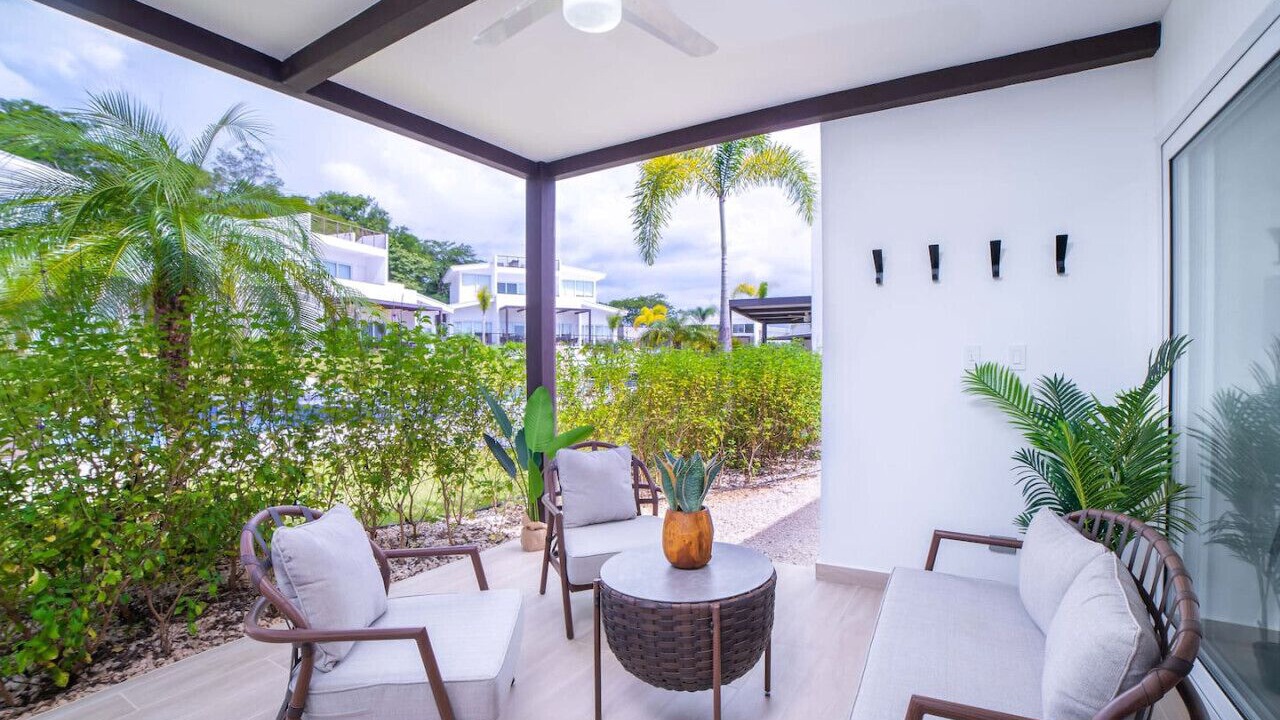 Photo of Patio Balcony in Avellanas Beach