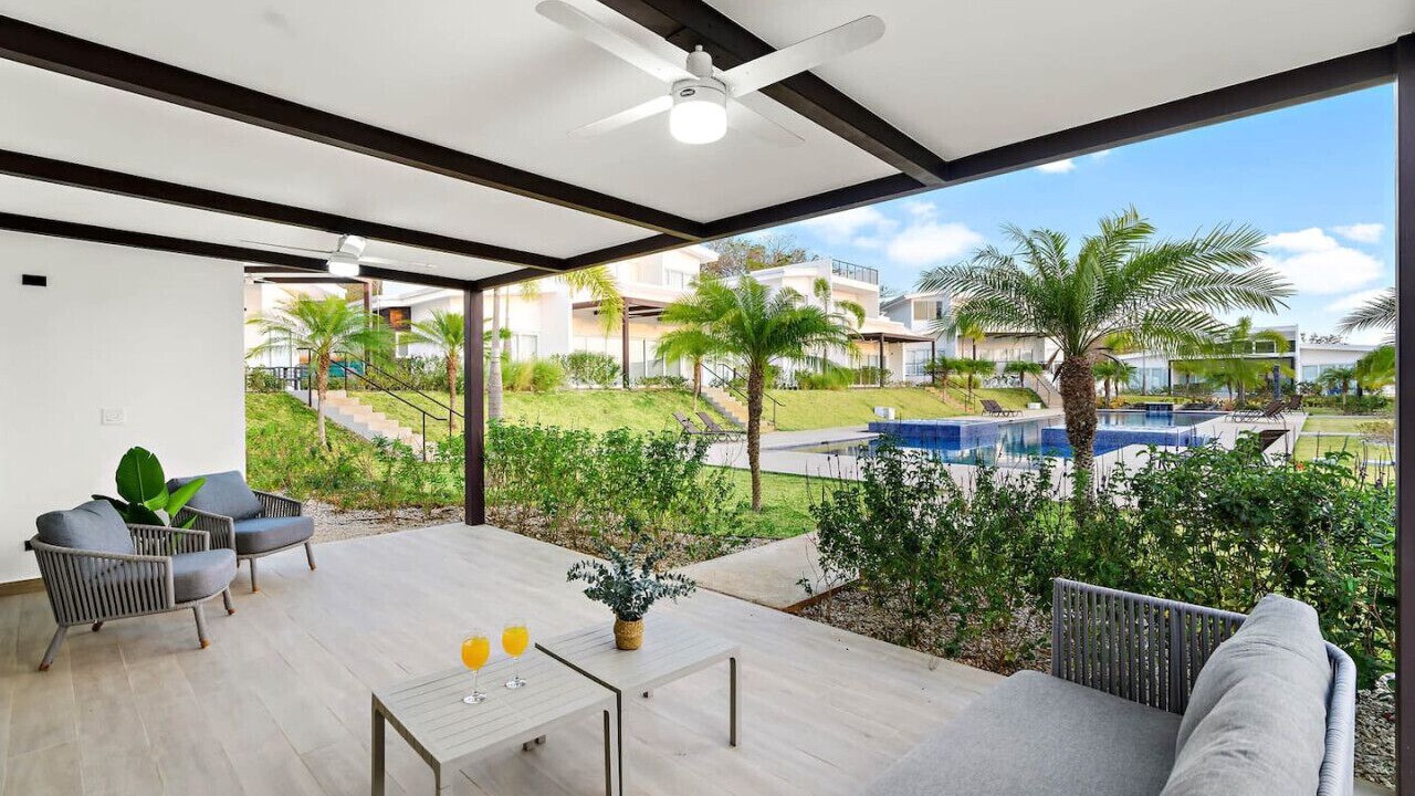 Photo of Patio Balcony in Avellanas Beach