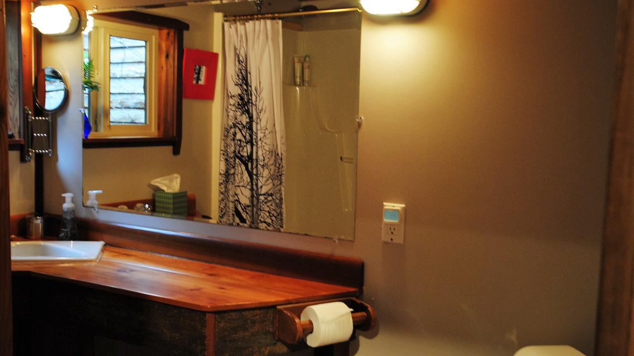 Photo of Bathroom in Tofino