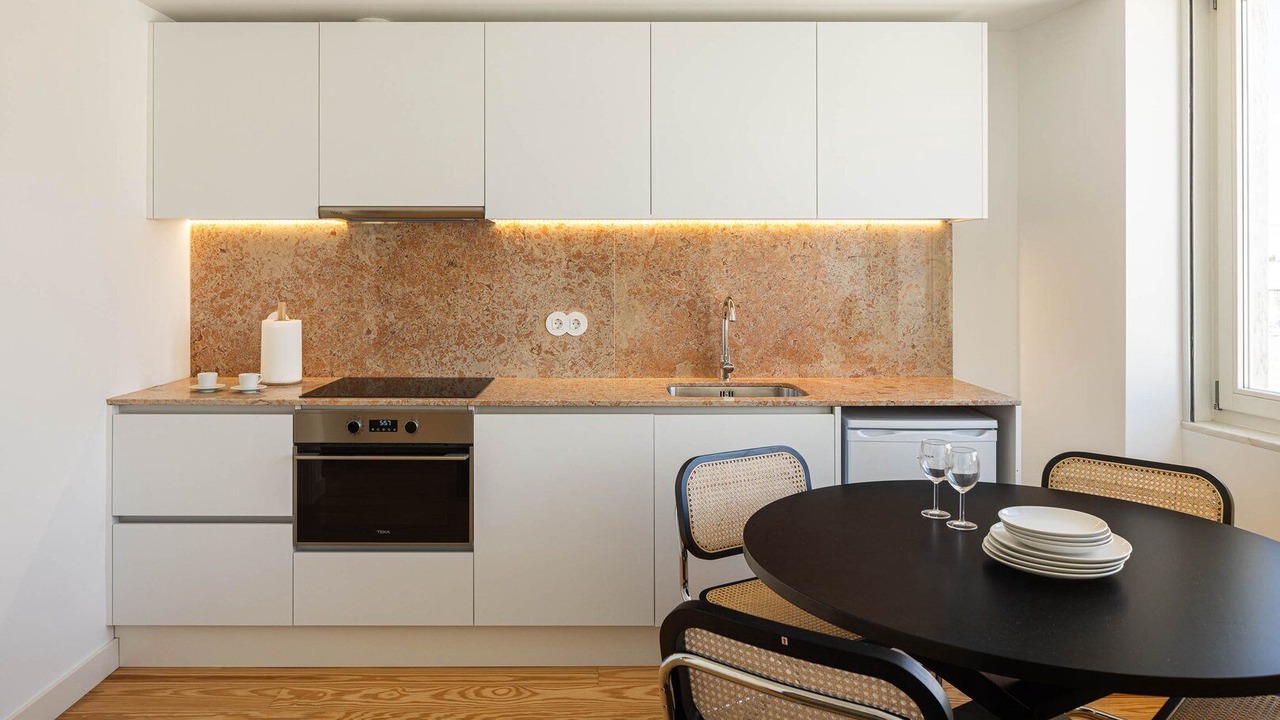 Photo of Kitchen in Coimbra City Centre