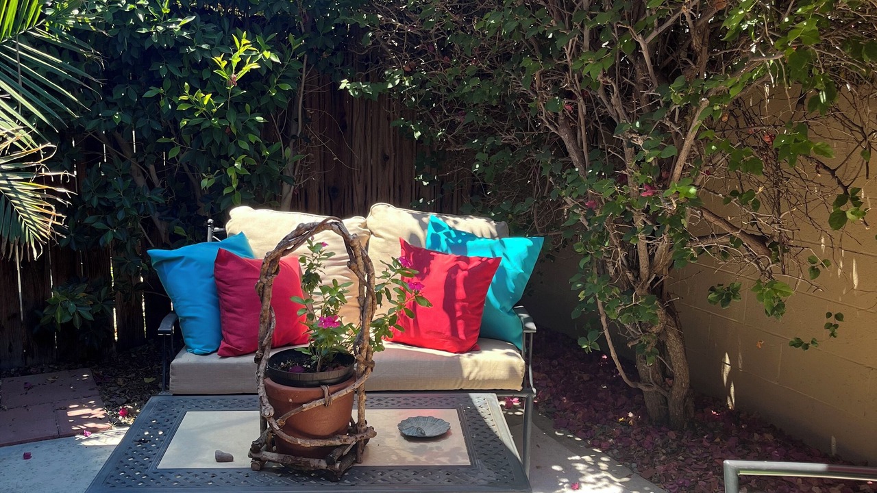 Photo of Patio Balcony in Palm Desert