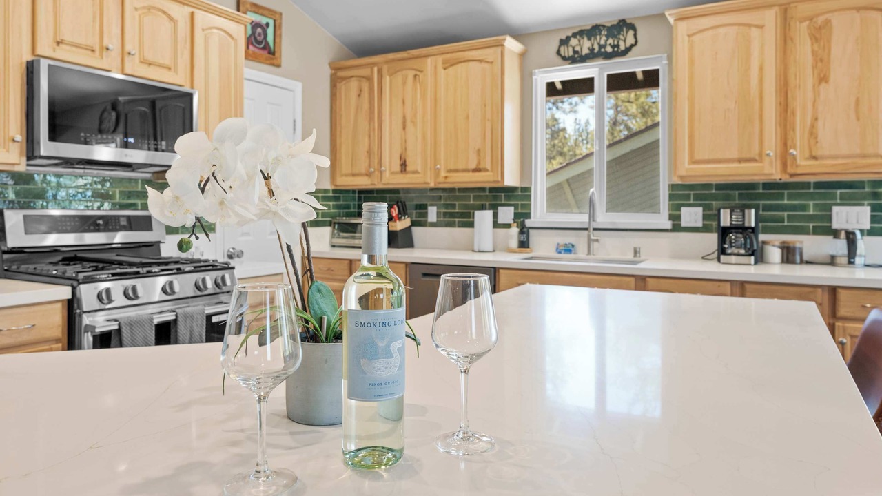 Photo of Kitchen in Big Bear Lake