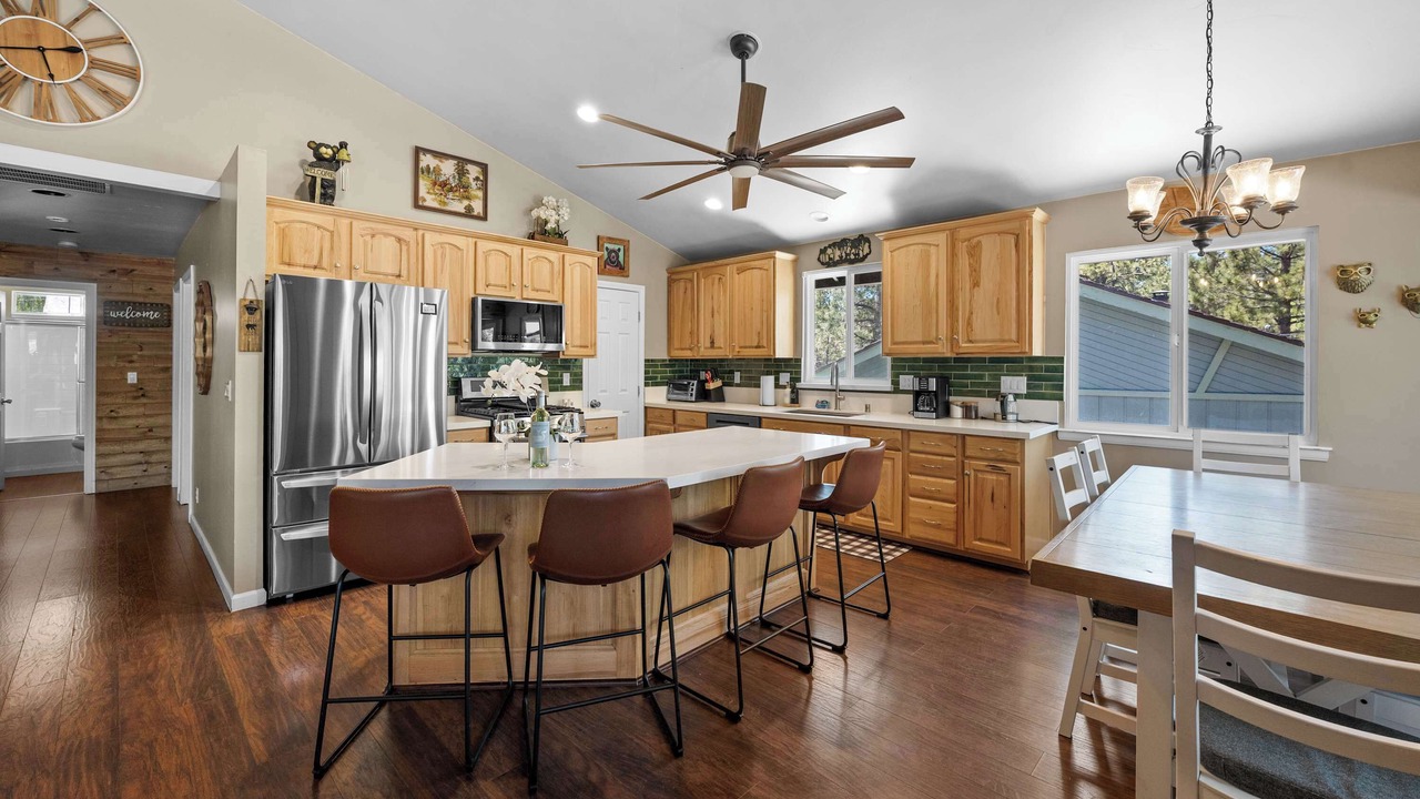 Photo of Kitchen in Big Bear Lake