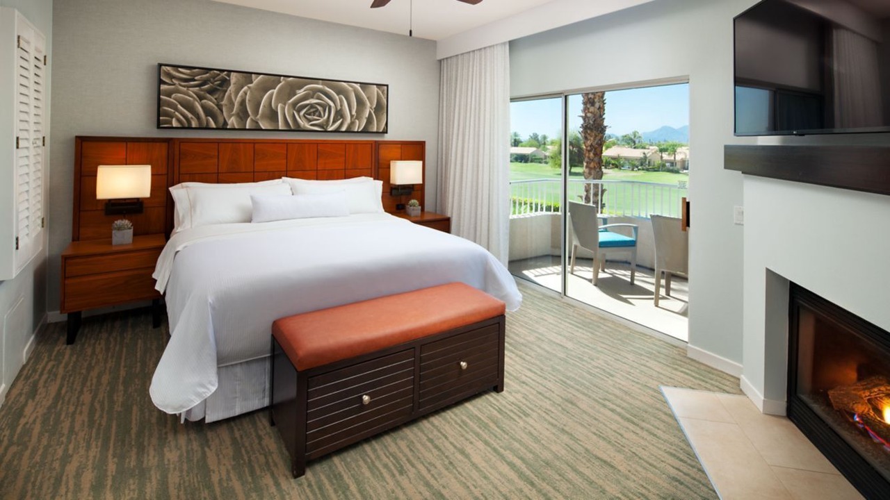 Photo of Bedroom in Rancho Mirage