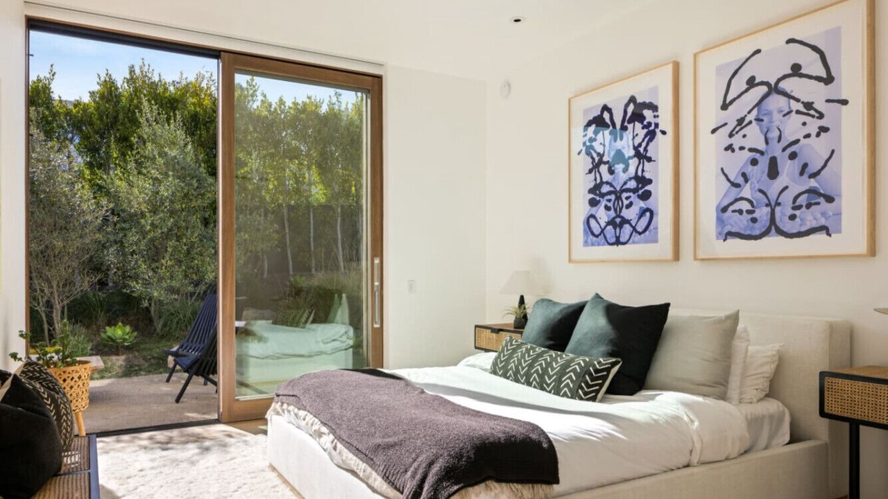 Photo of Bedroom in Central Malibu