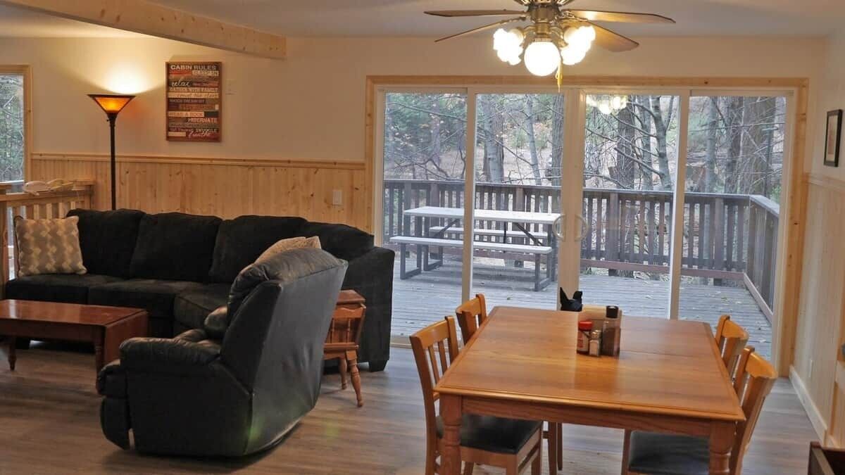 Photo of Livingroom in Camp Connell