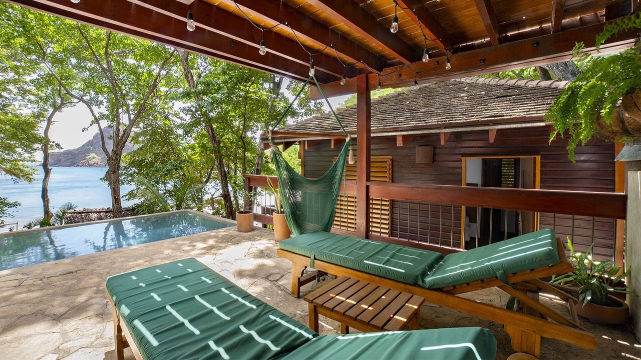 Photo of Patio Balcony in Guacalito de La Isla