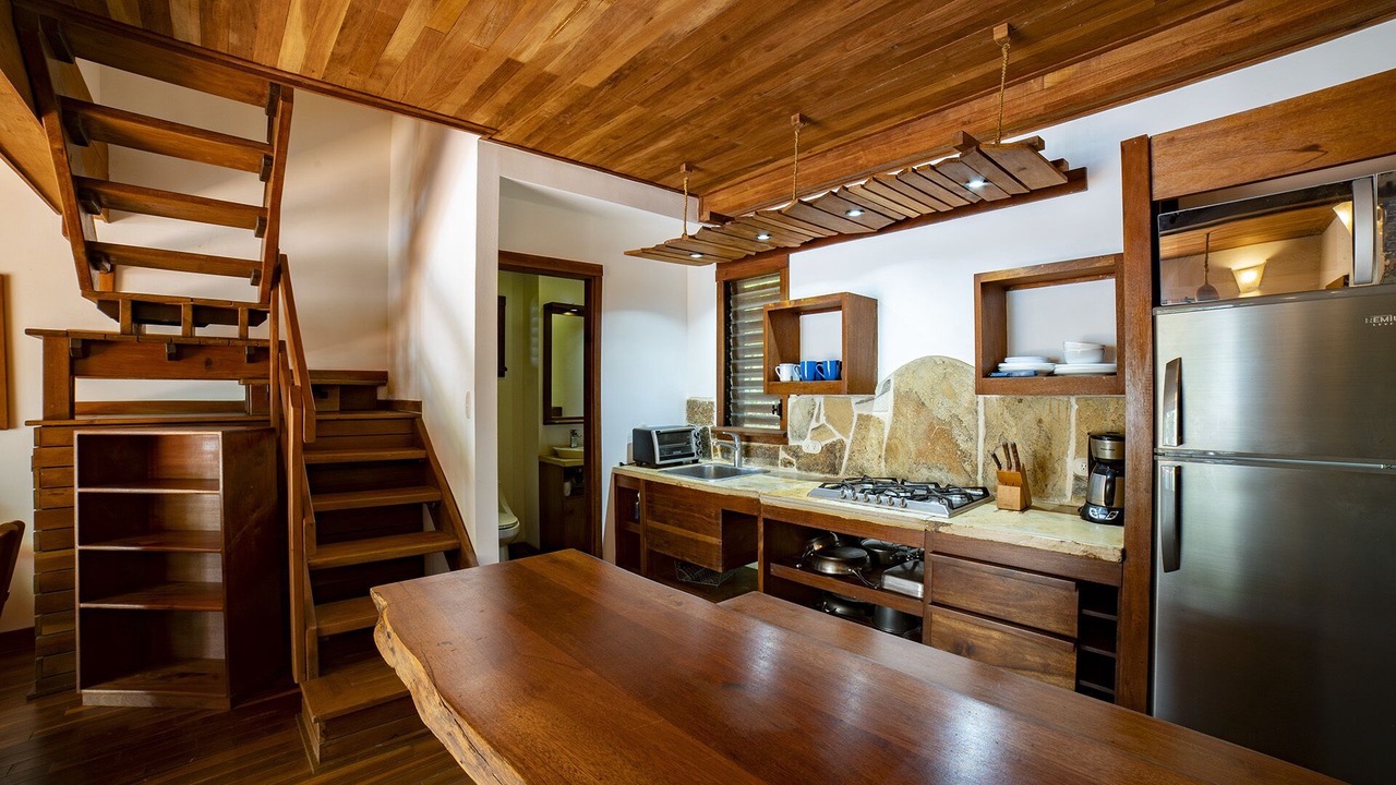 Photo of Kitchen in Guacalito de La Isla