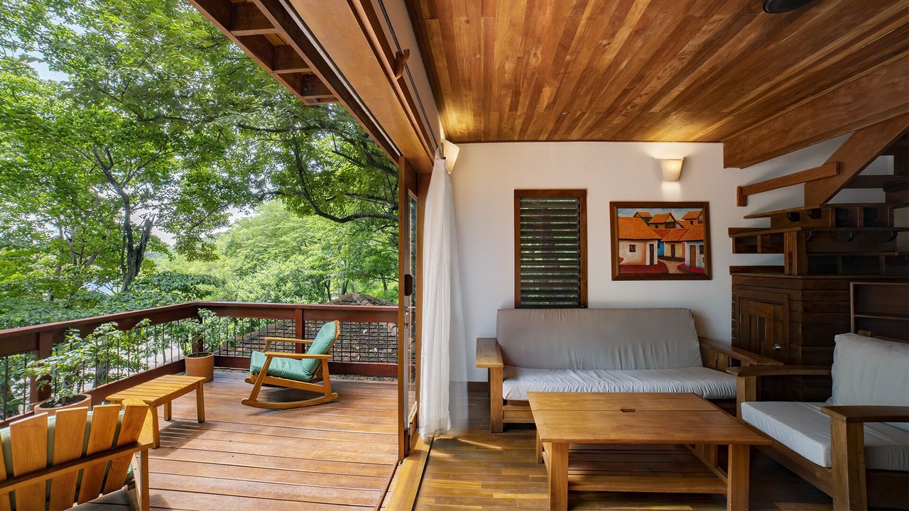 Photo of Patio Balcony in Guacalito de La Isla