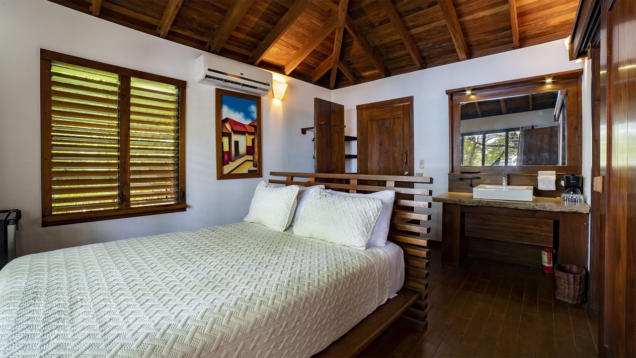 Photo of Bedroom in Guacalito de La Isla