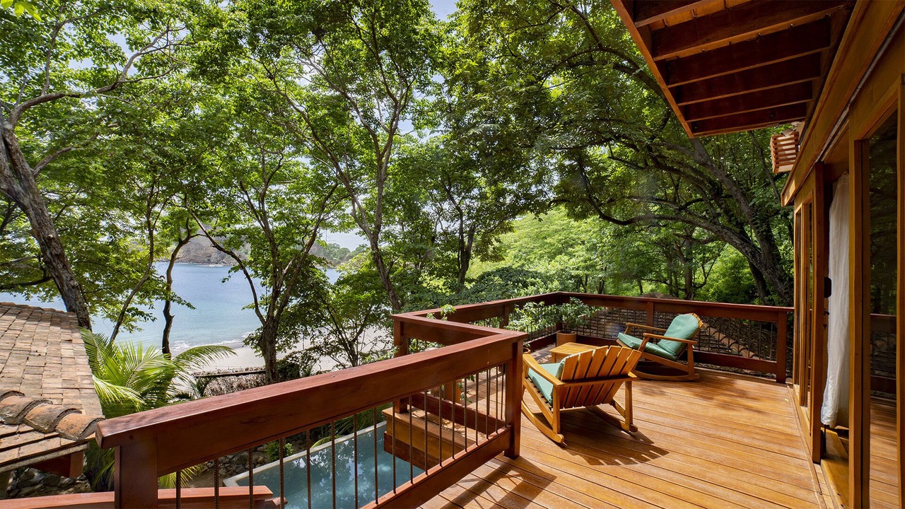 Photo of Patio Balcony in Guacalito de La Isla