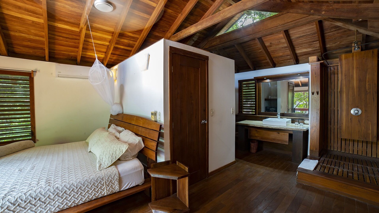 Photo of Bedroom in Guacalito de La Isla