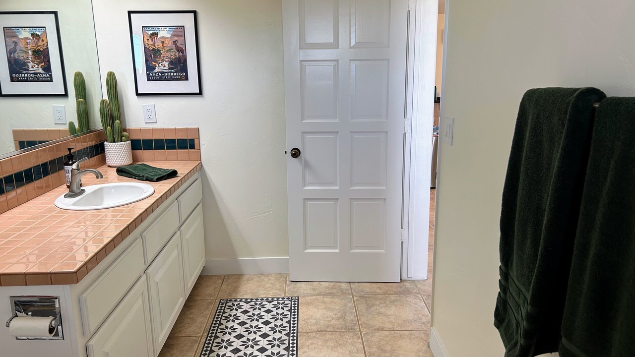 Photo of Bathroom in Borrego Springs