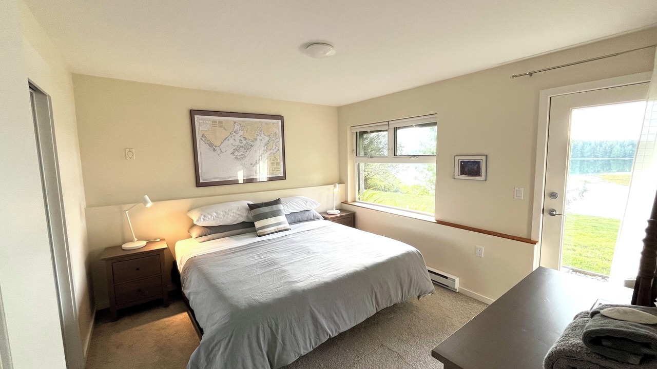 Photo of Bedroom in Ucluelet