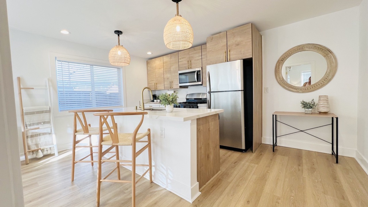 Photo of Kitchen in Corridor