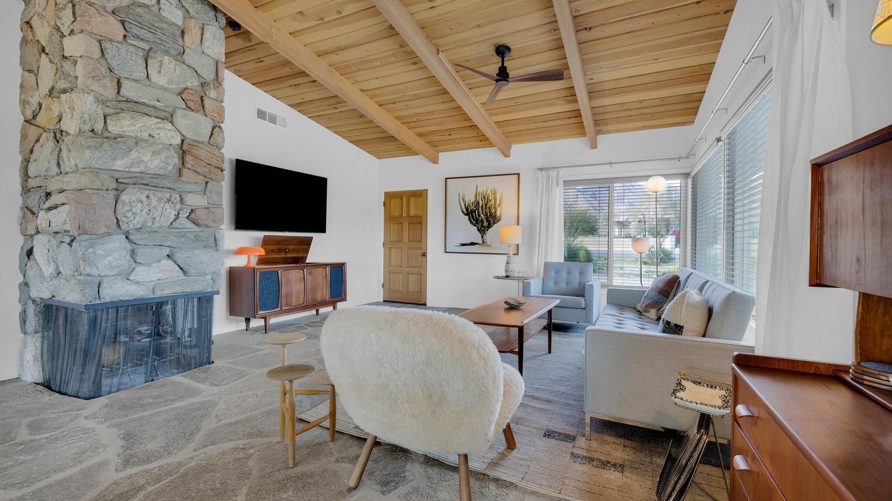 Photo of Livingroom in Borrego Springs
