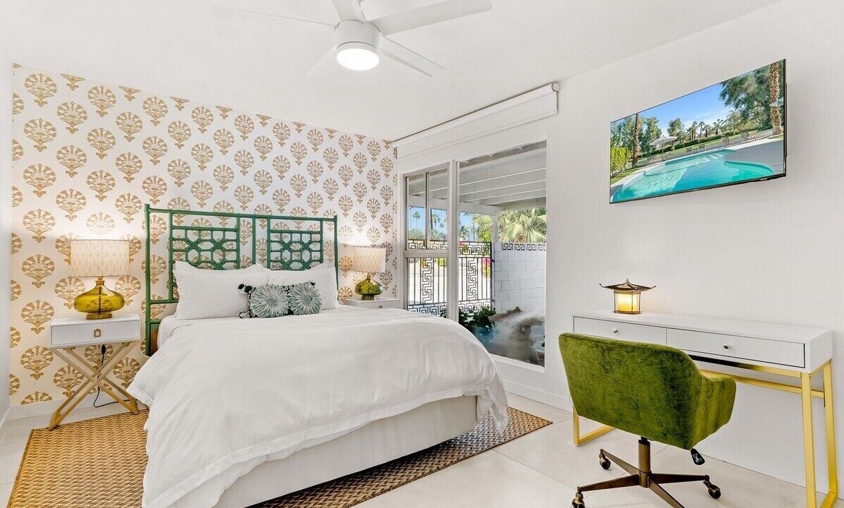 Photo of Bedroom in Palm Springs
