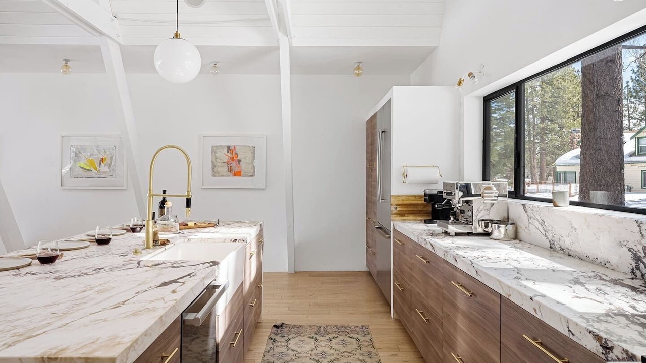 Photo of Kitchen in Big Bear Lake