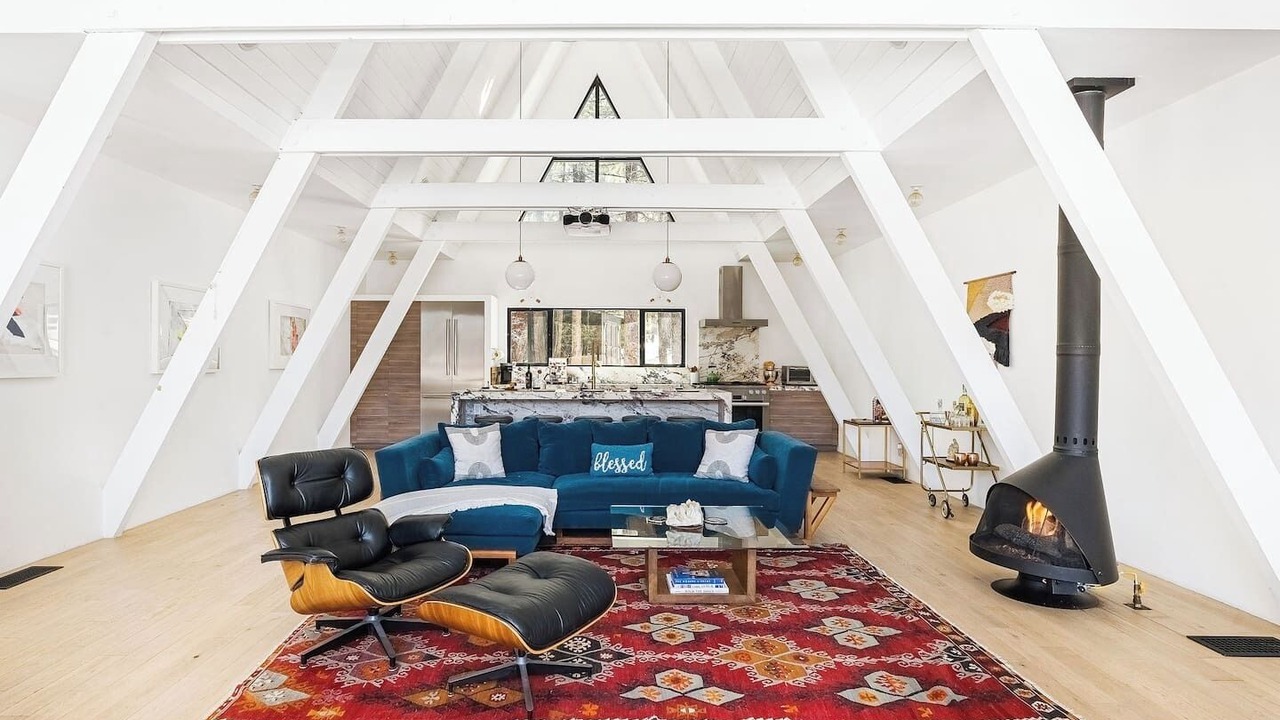Photo of Livingroom in Big Bear Lake