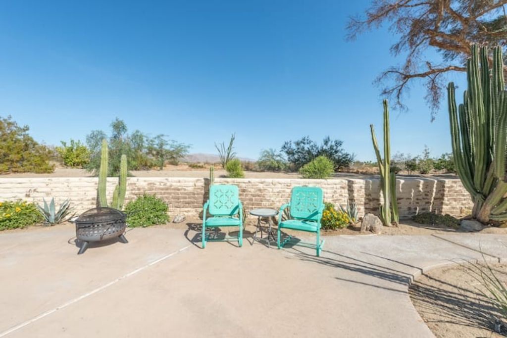 Photo of Patio Balcony in Borrego Springs