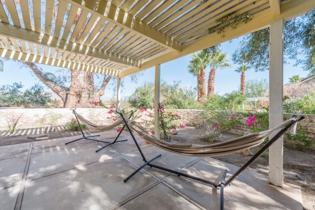 Photo of Patio Balcony in Borrego Springs