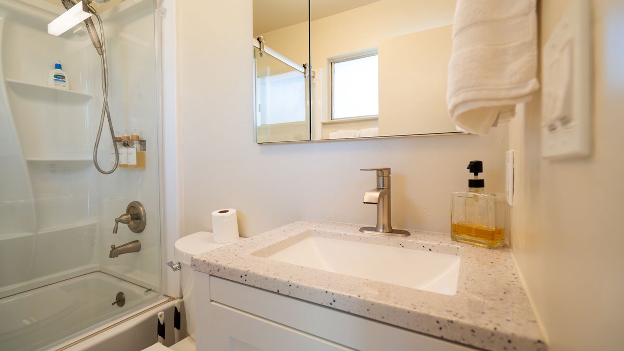 Photo of Bathroom in Railroad District