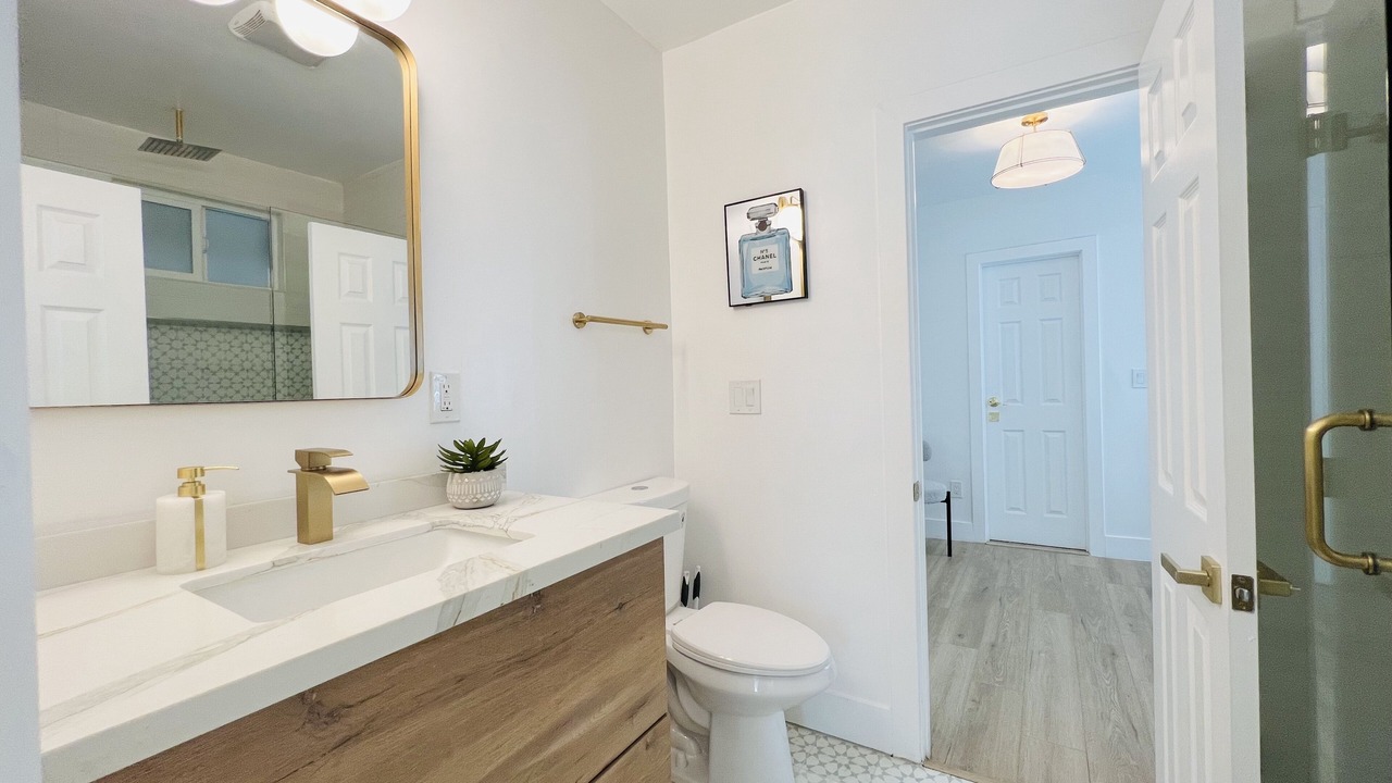 Photo of Bathroom in Corridor