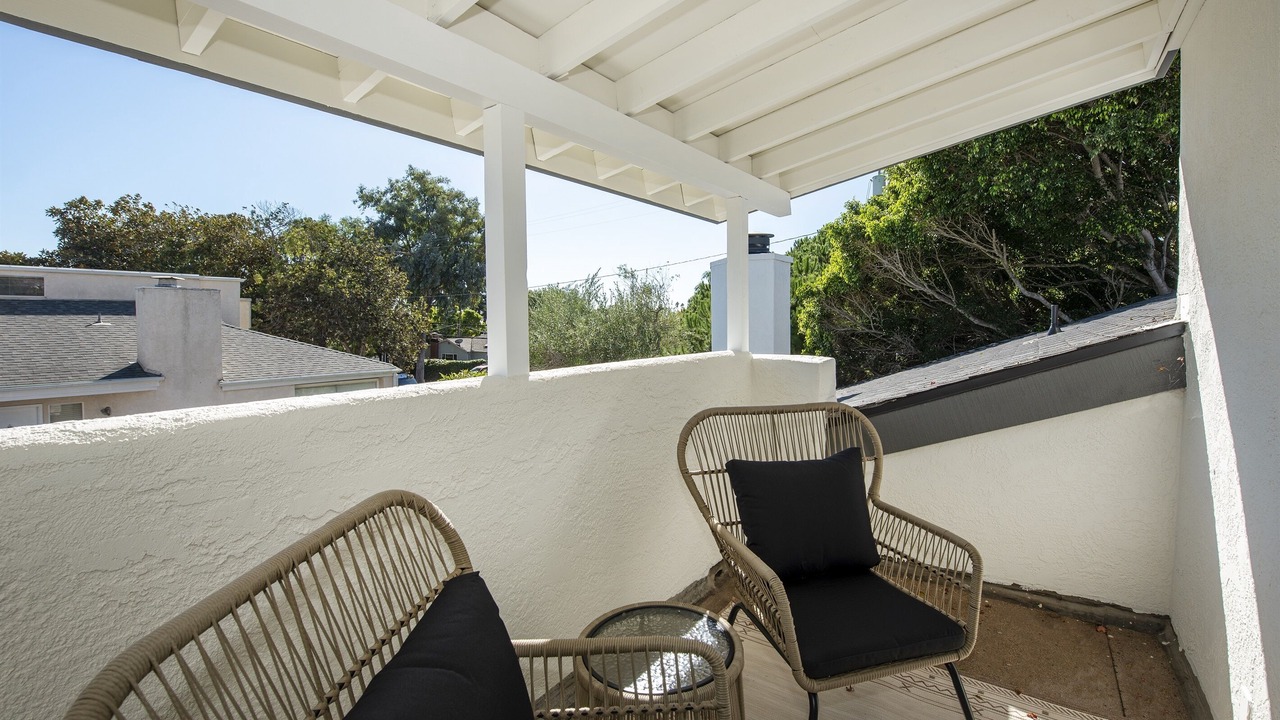 Photo of Patio Balcony in East Mesa