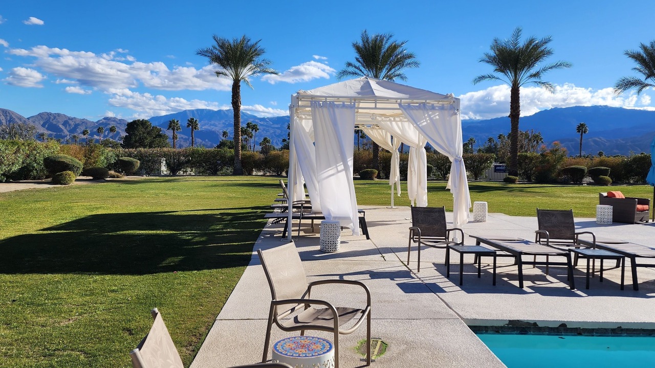 Photo of Patio Balcony in Palm Desert