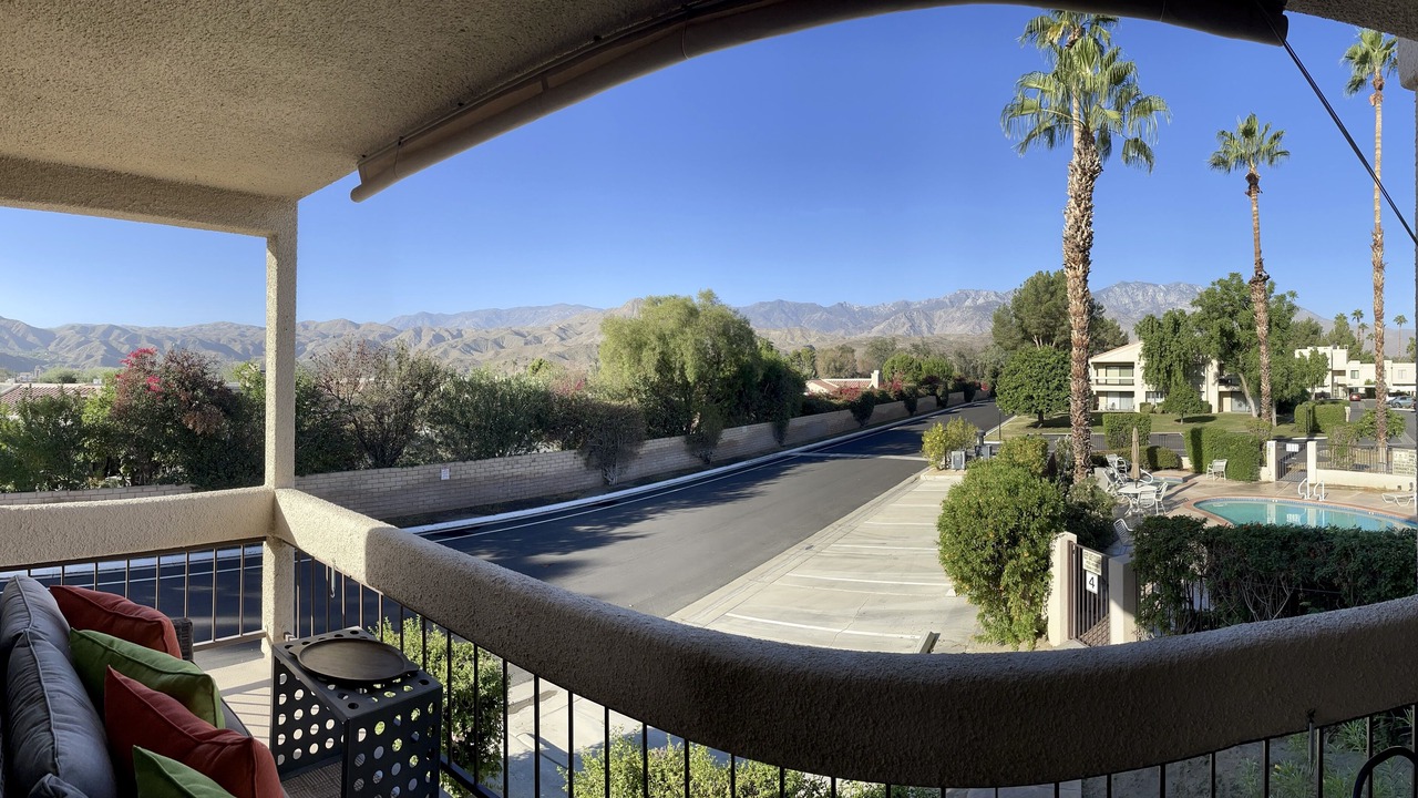 Photo of Patio Balcony in Cathedral City