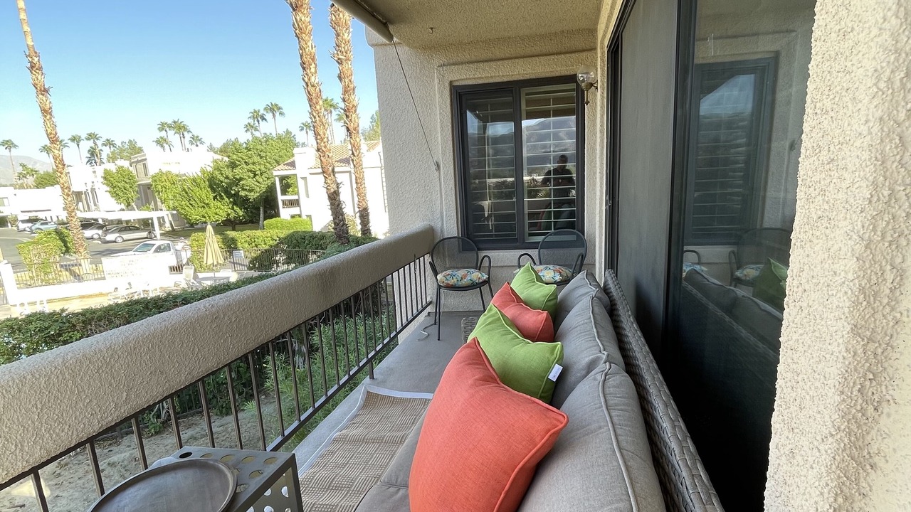 Photo of Patio Balcony in Cathedral City